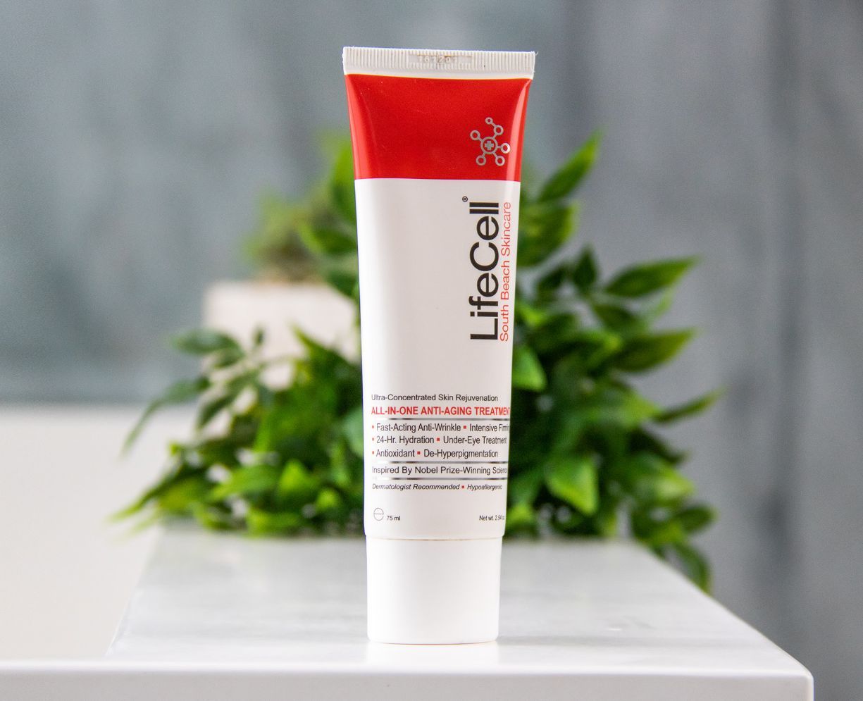 LifeCell All-In-One Anti Aging Cream 2.54 oz